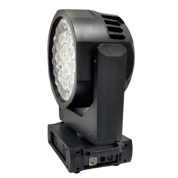 37x15w rgbw 4in1 led moving head zoom wash lights
