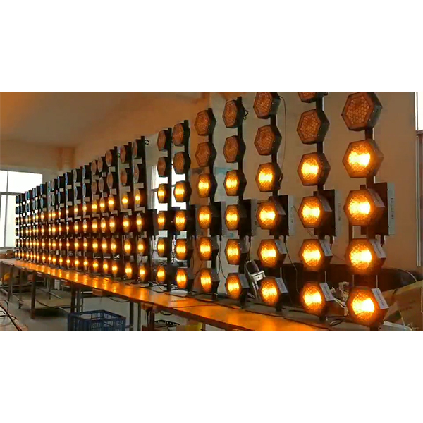 6-Line Hexa LED Pixel Blinder stage Bar Light