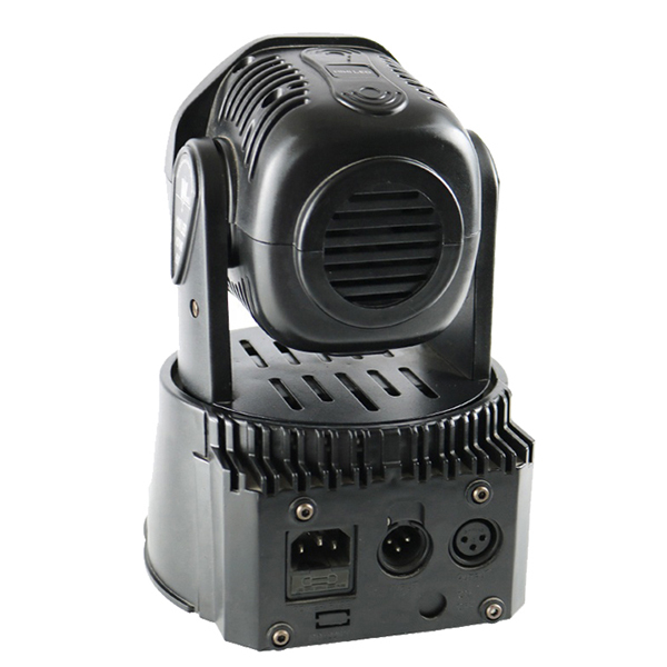 18pcs*3W rgb led mini moving head light