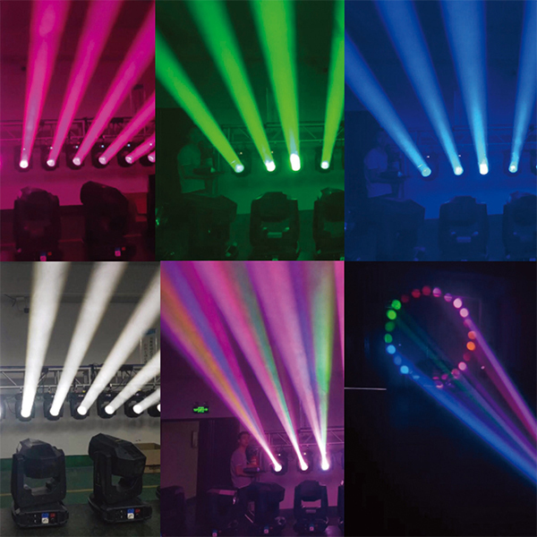 80W beam gobos led moving head light