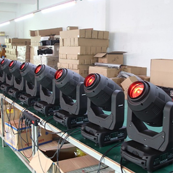 250w led zoom spot  beam moving head light