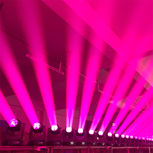 80W beam gobos led moving head light