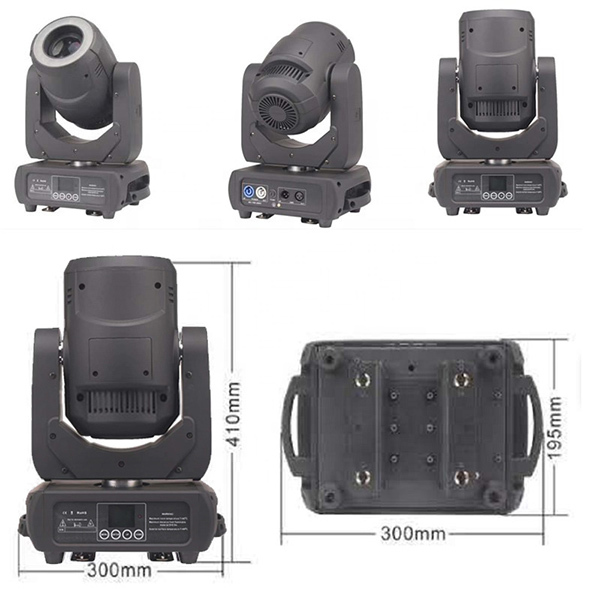 150W 3in1 gobo rotate led moving head light
