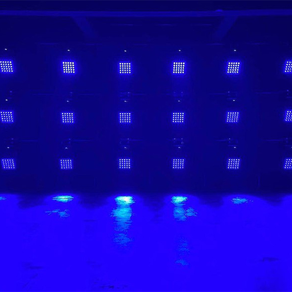 25x12W rgbw wash led matrix light moving head