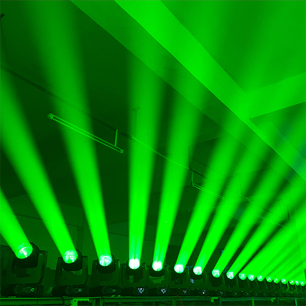 80W beam gobos led moving head light