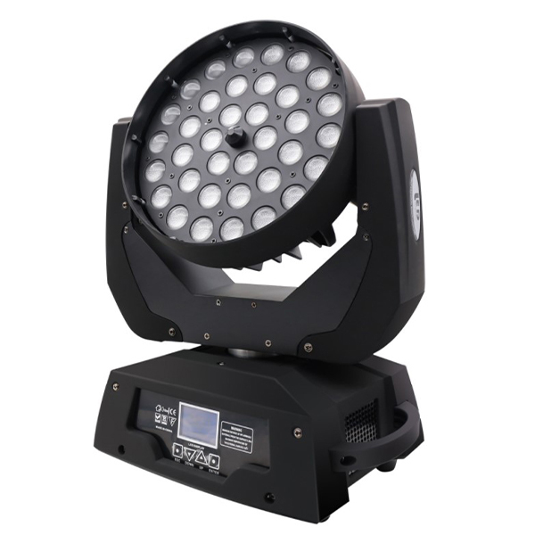 36x10w rgbw 4in1 Led moving head  wash zoom light