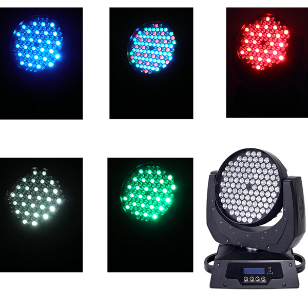 108x3w led moving head