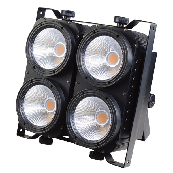 2020 led stage GL-IB4 Indoor 4*100W COB led blinder lights for events