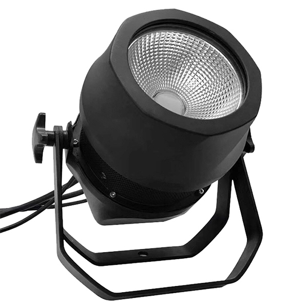 Wedding Disco COB Par Can DMX Professional Waterproof COB 200W Stage Light