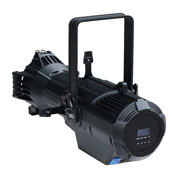 High brightness 200W white color led profile spot ellipsoidal