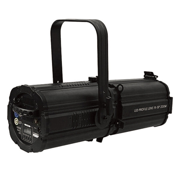 400W RGBAL LED profile light with zoom DMX512 studio leko light