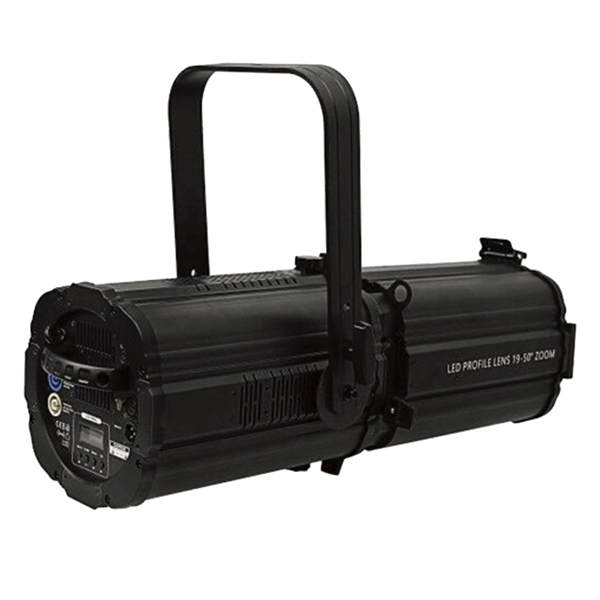 400W RGBAL zoom DMX512 studio LED profile leko light