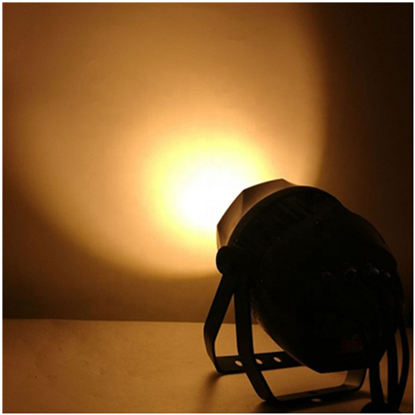 Wedding Disco COB Par Can DMX Professional Waterproof COB 200W Stage Light