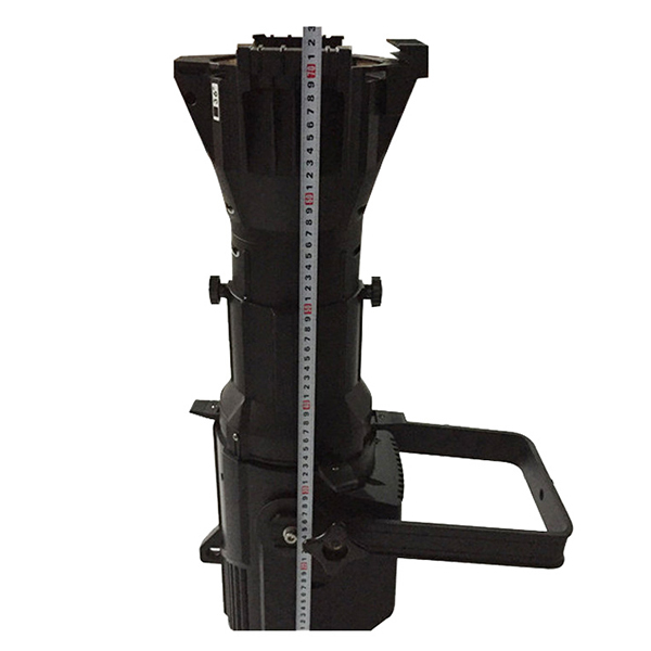 High brightness 200W white color led profile spot ellipsoidal