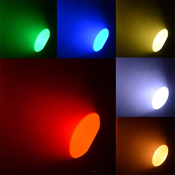 Wedding Disco COB Par Can DMX Professional Waterproof COB 200W Stage Light