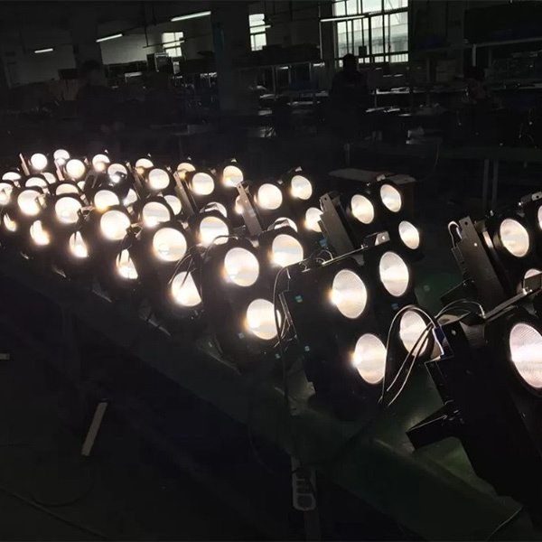 2020 led stage GL-IB4 Indoor 4*100W COB led blinder lights for events