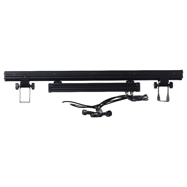 24*12W rgbw LED DMX bar IP65 waterproof light
