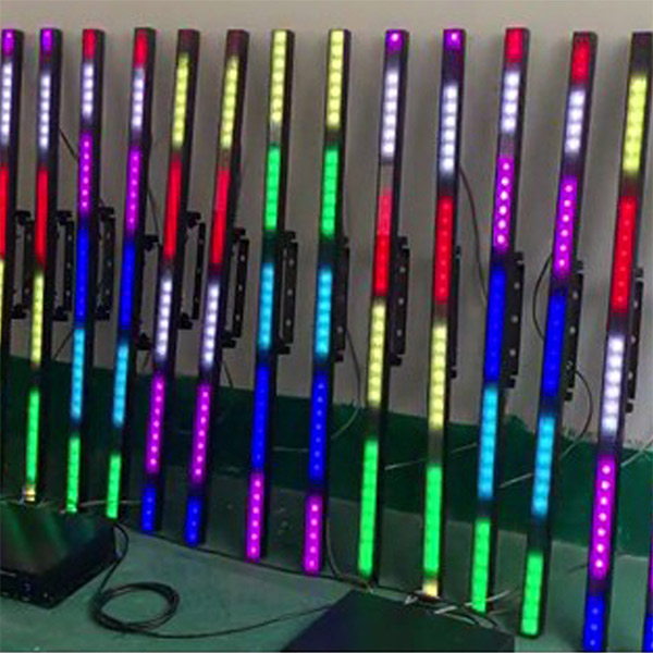 40pcs RGB Digital Pixel Bar Rgb Wash Art-net Control Led Bar Dmx