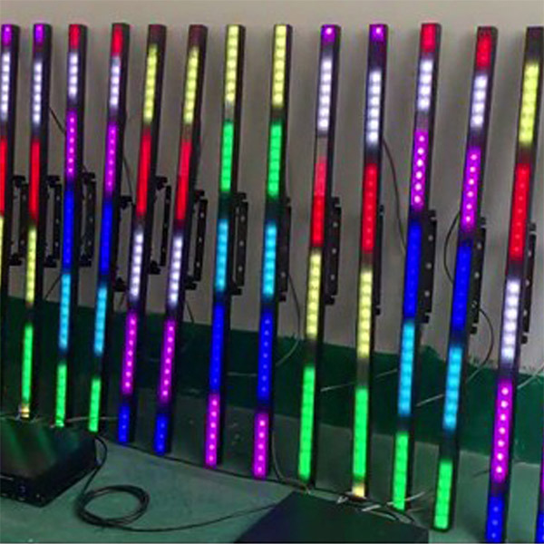 40pcs RGB Digital Pixel Bar Rgb Wash Art-net Control dmx