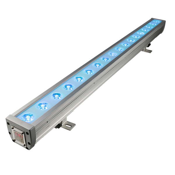 18pcs*3w 3in1 waterproof led wall washer blinder