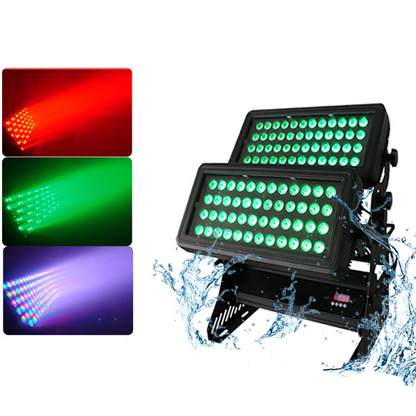 IP65 Outdoor 72*12W 4in1 Waterproof LED City Color