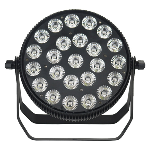 24x18w RGBWAUV 6in1 LED Par Can Slim Smart LED Stage Uplight