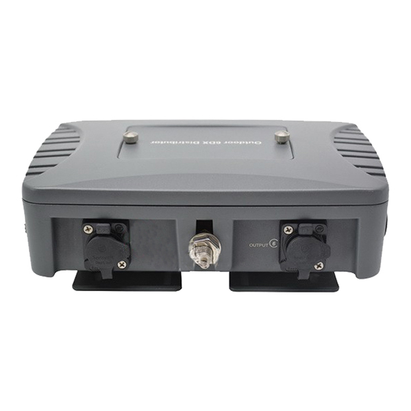 Outdoor IP65 2 Way/channels DMX Distributor with one independent input
