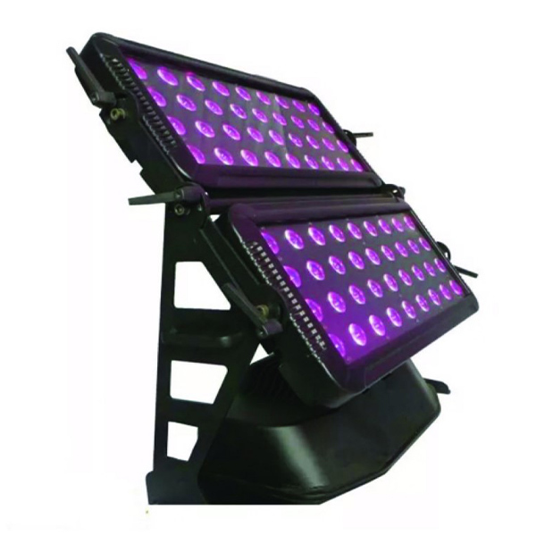 96*18W RGBWA UV 6in1 led city color lights