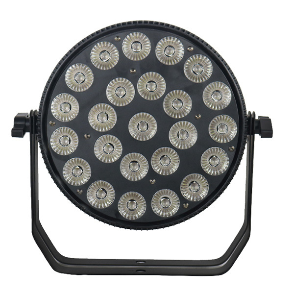 24x18w RGBWAUV 6in1 LED Par Can Slim Smart LED Stage Uplight