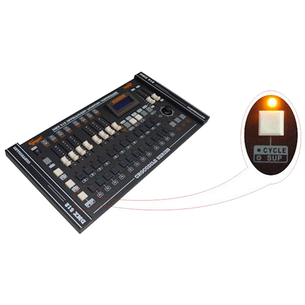 Grace 2024 CROCODILE Console Dmx Controller