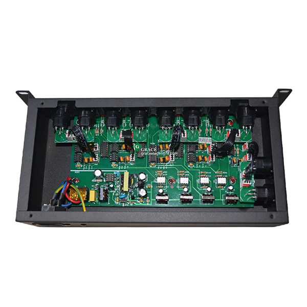 Hotsale 8 Channels Splitter Stage Lights DMX512 8chs Distributor