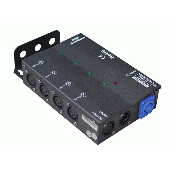 4 Way DMX Signal Amplifier