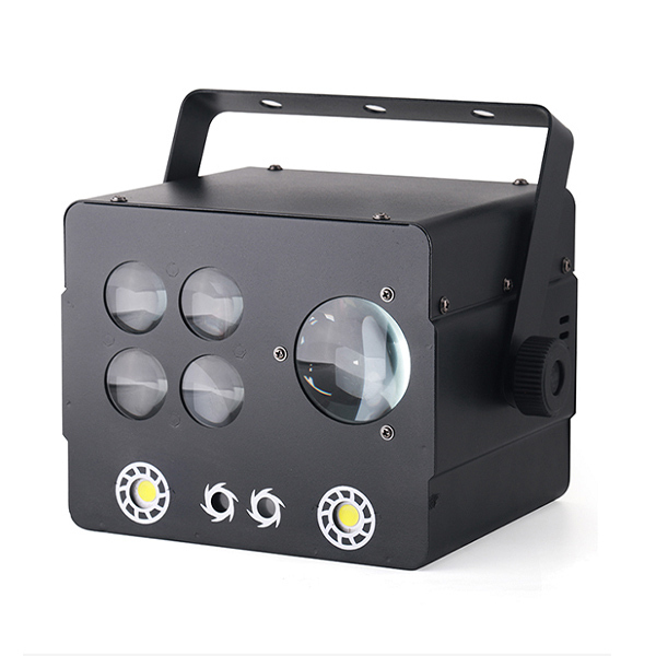 laser gobo strobe projector led stage light 4in1 effect led party lights