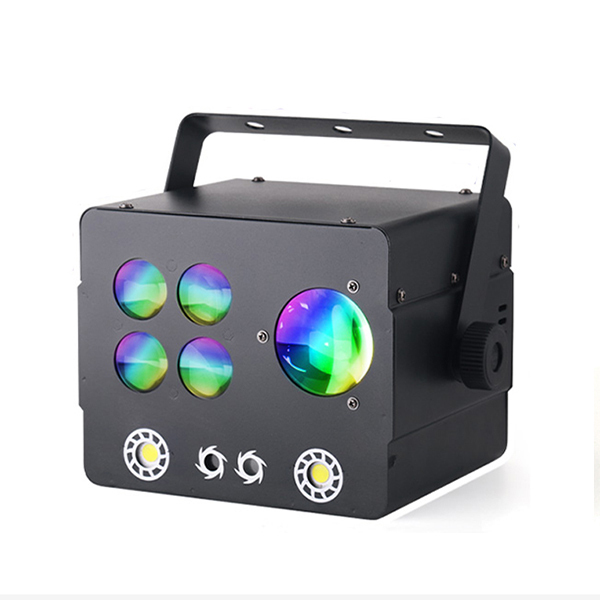 laser gobo strobe projector led stage light 4in1 effect led party lights