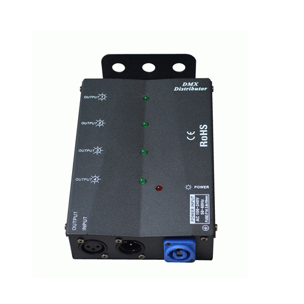 4 Way DMX Signal Amplifier
