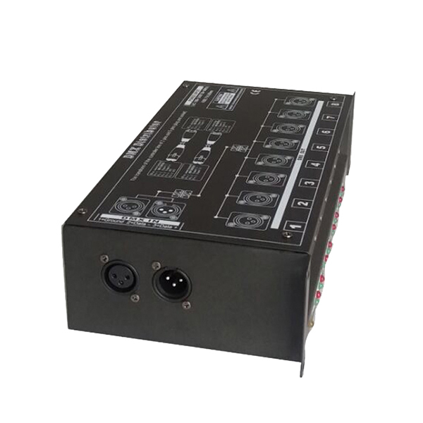 Hotsale 8 Channels Splitter Stage Lights DMX512 8chs Distributor