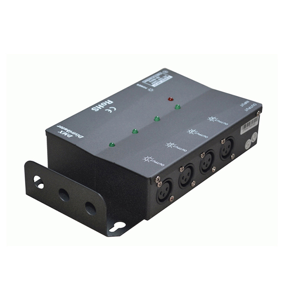 4 Way DMX Signal Amplifier