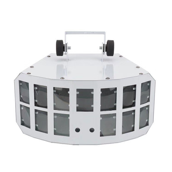 New disco dj led light effect double layer derby stage lights