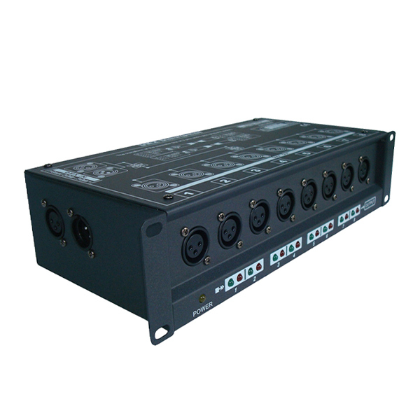 Hotsale 8 Channels Splitter Stage Lights DMX512 8chs Distributor