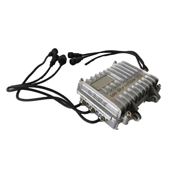DMX512 4 Channels Distributor Outdoor Waterproof Signal Amplifier