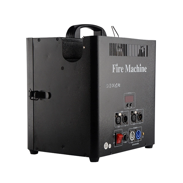 3 Head DMX512 Fire Machine 5 Channels Flame Projector stage flame machine LCD display