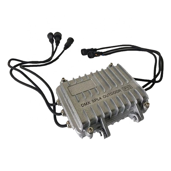 DMX512 4 Channels Distributor Outdoor Waterproof Signal Amplifier