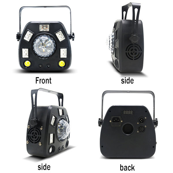 magic ball strobe laser 4in1 dmx512 stage lights remote party lights