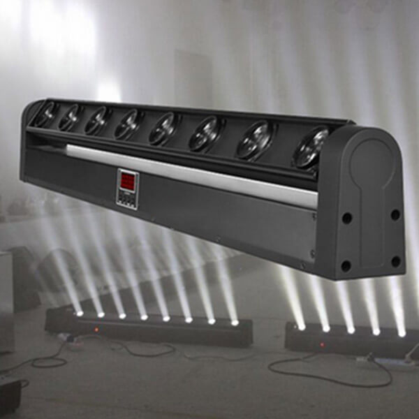 8x10W RGBW4in1 Led moving beam wall washer