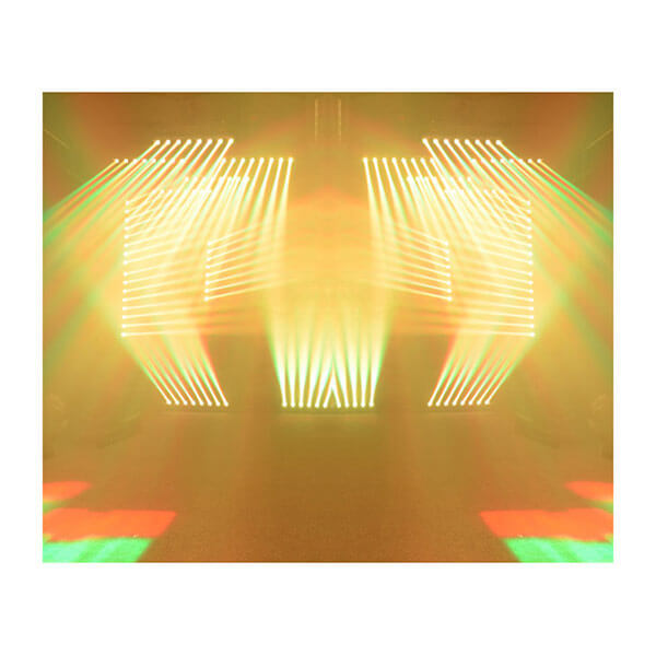 8x10W RGBW4in1 Led moving beam wall washer