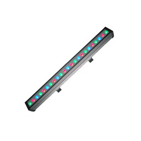 24pcs 3w rgb led wall washer