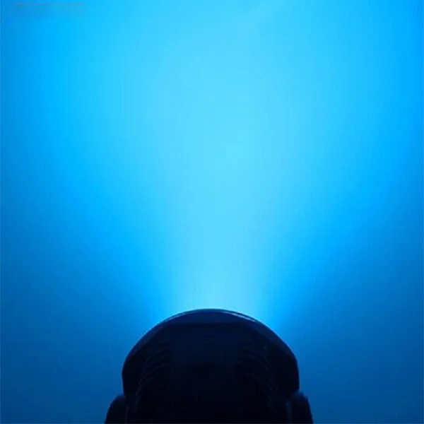 7pcs 8w RGBW quad color moving head led wash