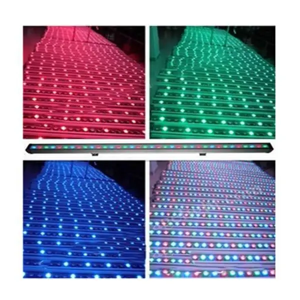 36pcs 3w rgb led wall washer