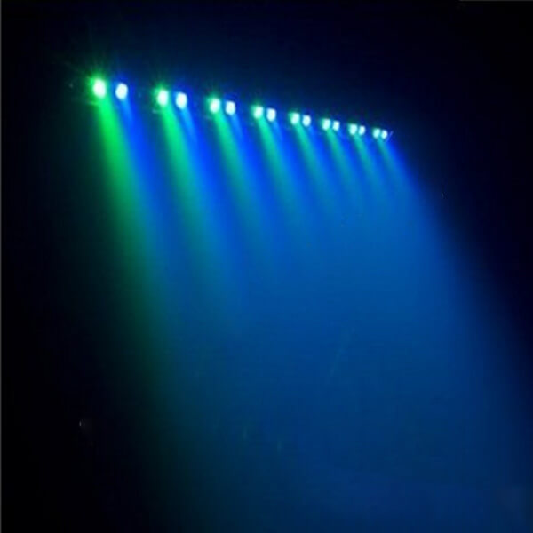 24pcs 3w rgb led wall washer