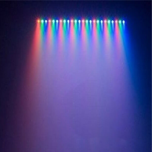 24pcs 3w rgb led wall washer